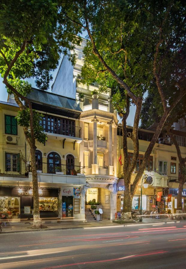 Silk Path Boutique Hanoi Eksteriør bilde