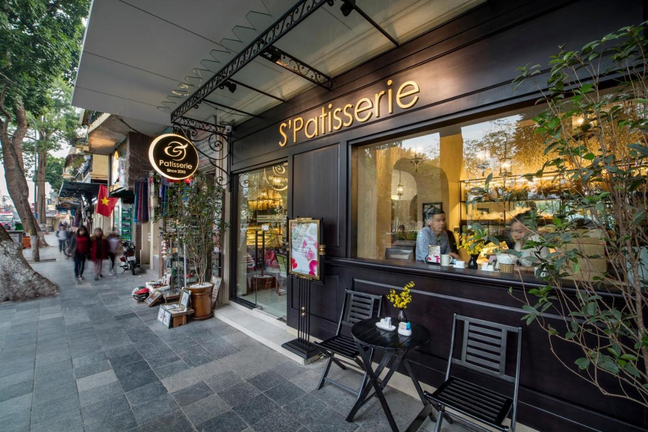 Silk Path Boutique Hanoi Eksteriør bilde