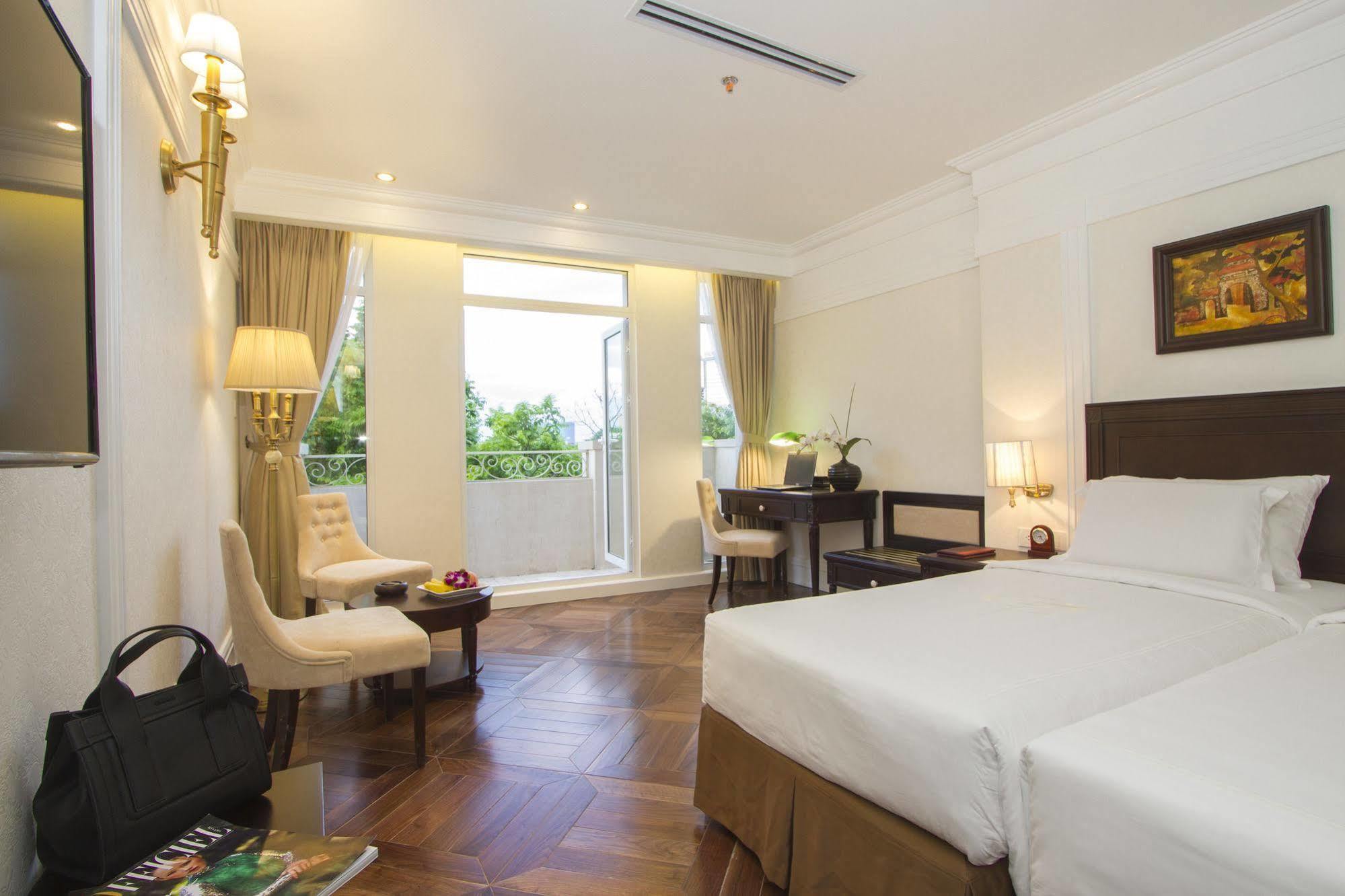 Silk Path Boutique Hanoi Eksteriør bilde