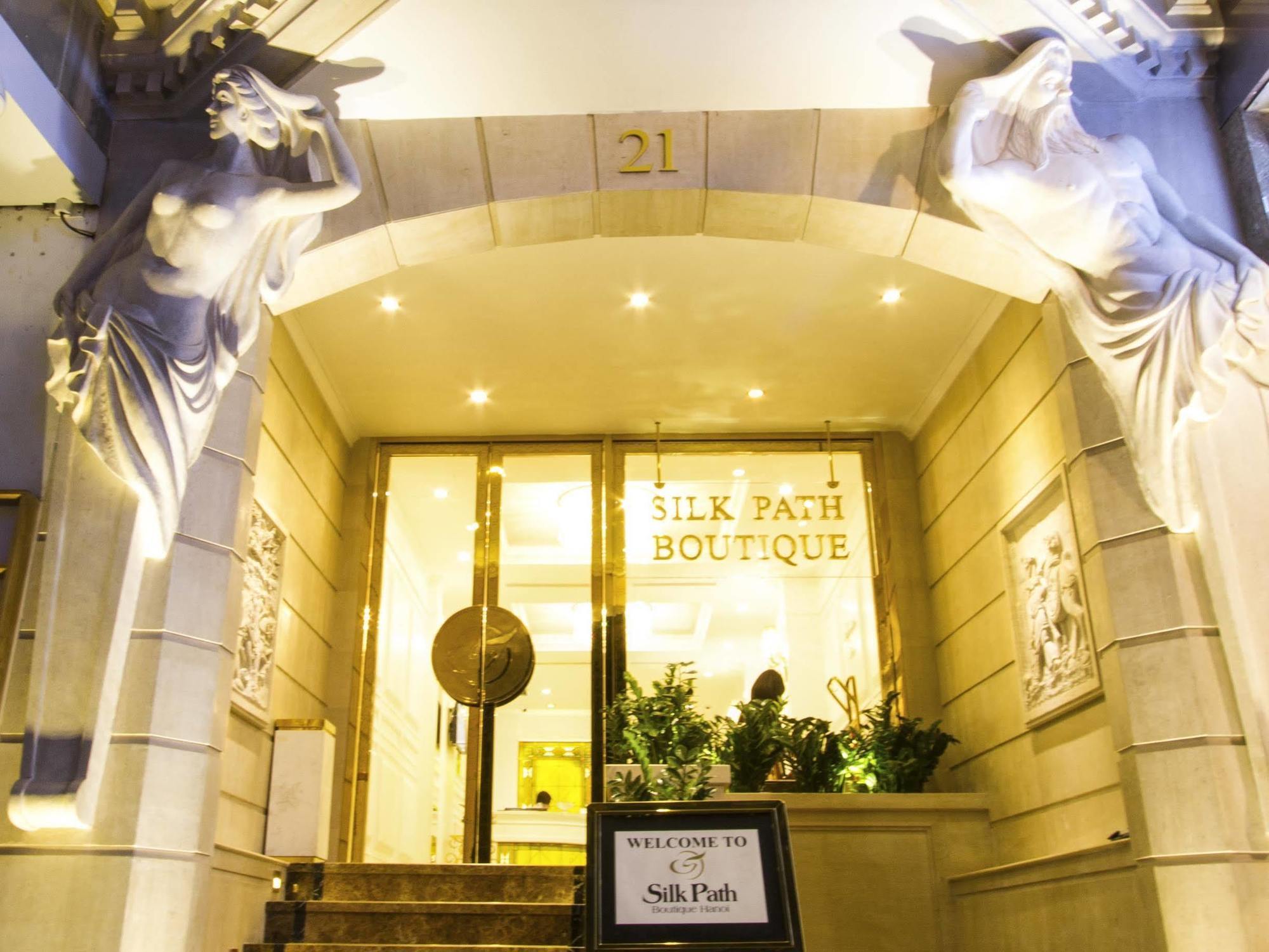 Silk Path Boutique Hanoi Eksteriør bilde
